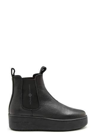Mount Alexis Black Leather