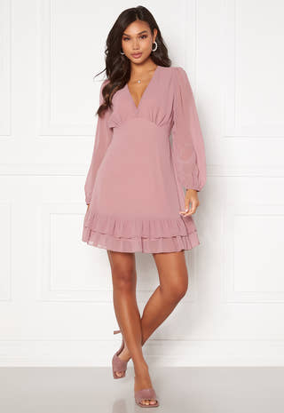 Alessandra puff dress