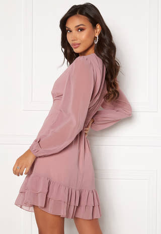 Alessandra puff dress