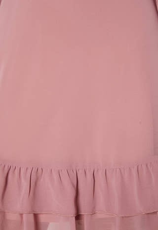 Alessandra puff dress