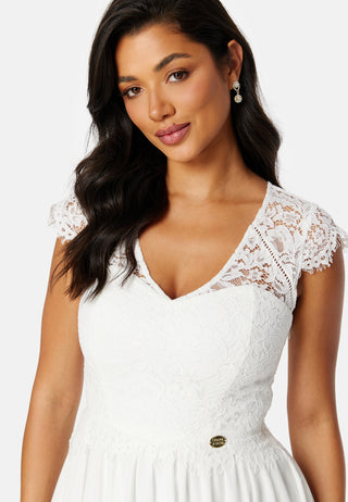 Amante lace dress
