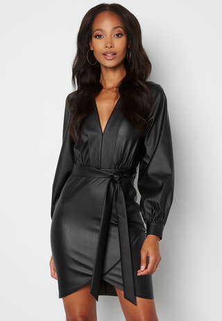 Angelica PU Dress