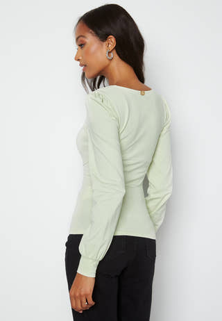Belissa puff sleeve top
