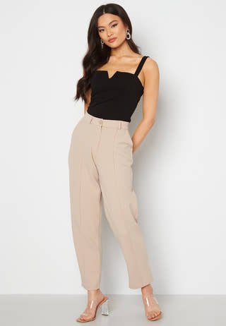 Bettina deep v-neck top