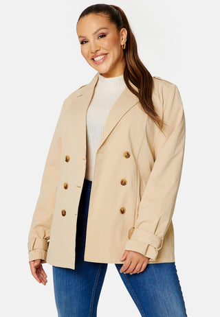 Cendra Short Trench Coat