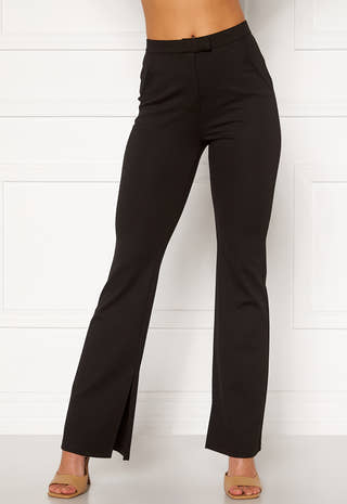 Christel slited pants