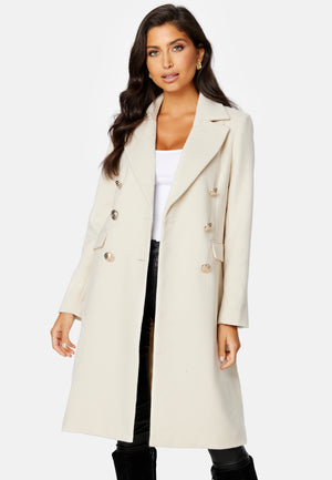 Donatella Wool Blend Coat