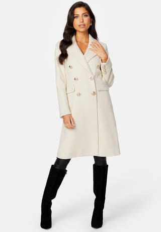 Donatella Wool Blend Coat