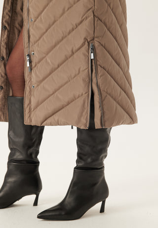 Down Maxi Coat