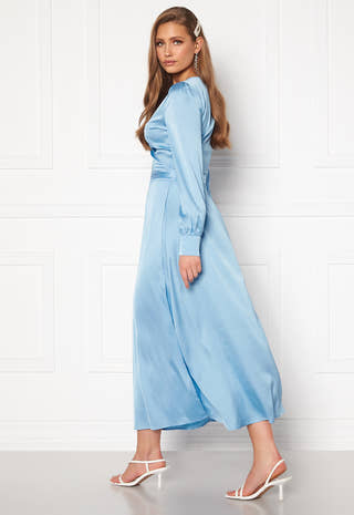 Ezra Wrap Maxi Dress