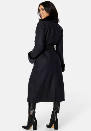 Fortina Wool Blend Coat