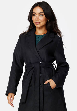 Fortina Wool Blend Coat