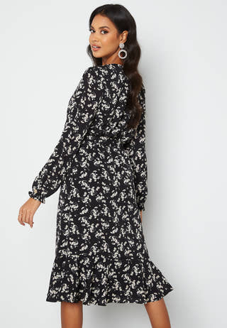 Francesca Flounce Dress