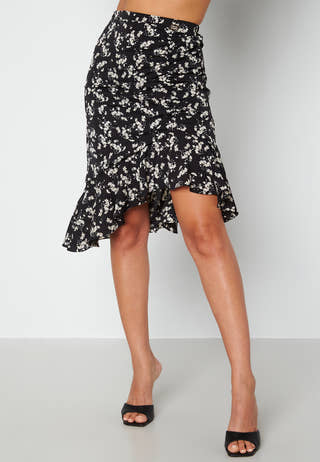 Francesca flounce skirt