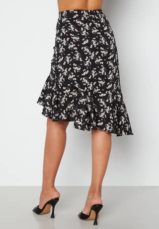 Francesca flounce skirt