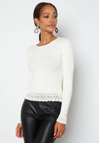 Geonna lace sweater