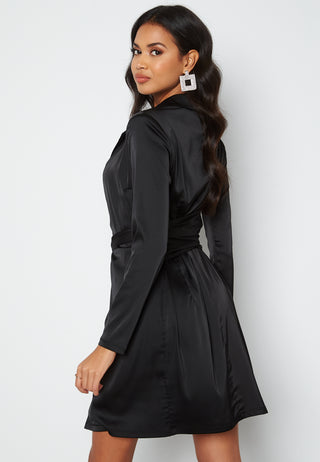 Gia Shiny Blazer Dress