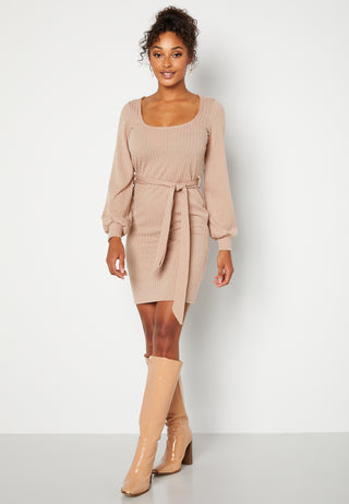 Gianna puff sleeve dress