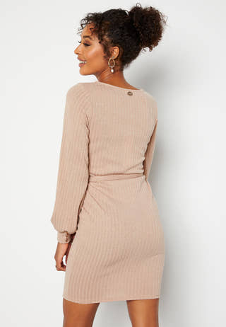 Gianna puff sleeve dress