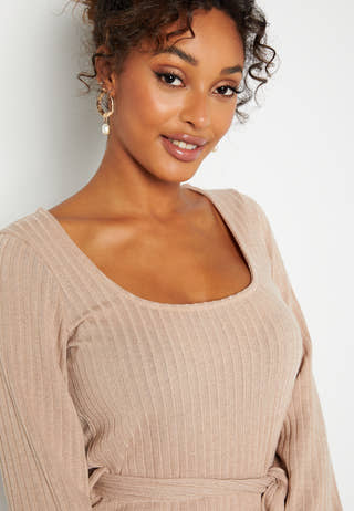 Gianna puff sleeve dress