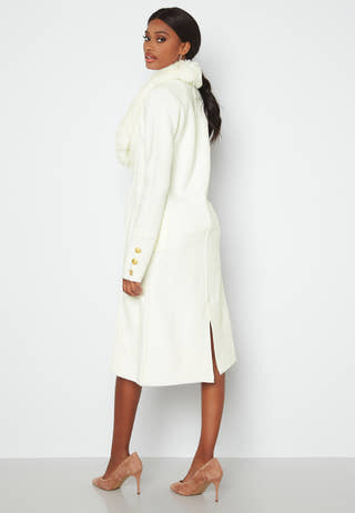 Ivy long knittted coat