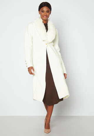Ivy long knittted coat