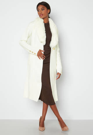 Ivy long knittted coat