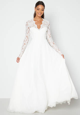 Kate lace gown