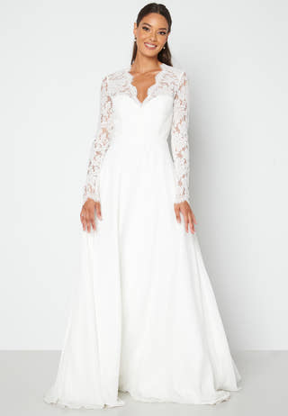Kate lace gown
