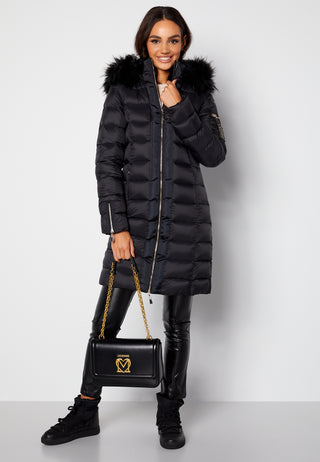 Madesimo Long Down Jacket