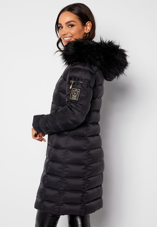 Madesimo Long Down Jacket