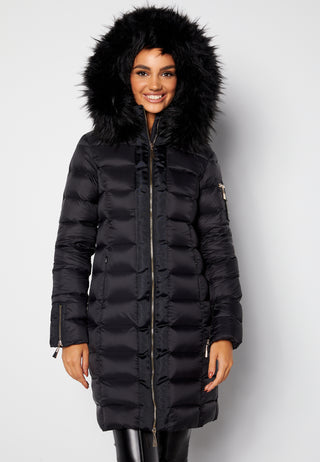 Madesimo Long Down Jacket