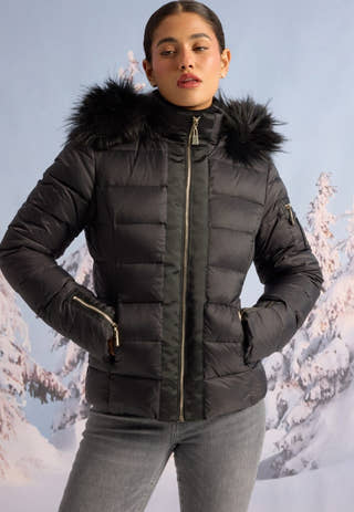 Short Down jacket