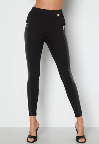 Pamina coated leggings