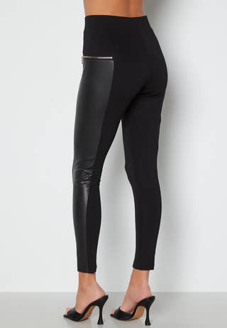 Pamina coated leggings