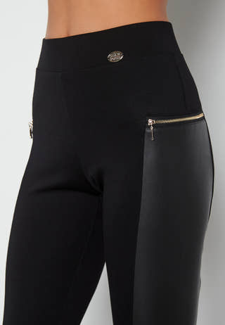 Pamina coated leggings