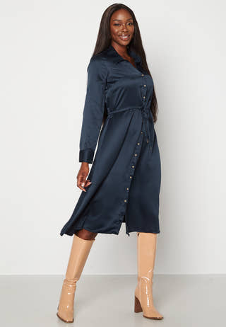 Pauline shirt dress