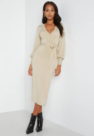 Sienna wrap dress