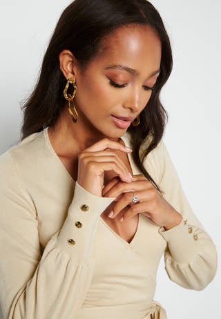 Sienna wrap dress