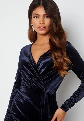 Snapshot Drape Dress