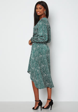 Terezia wrap dress