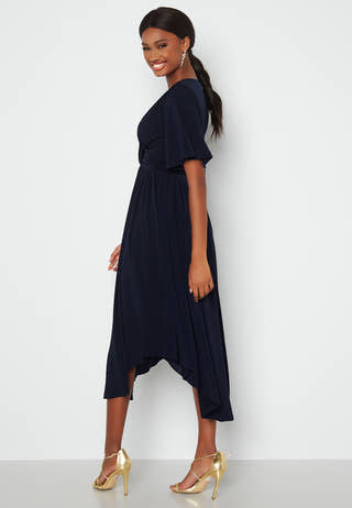 Valeria Butterfly Sleeve Dress