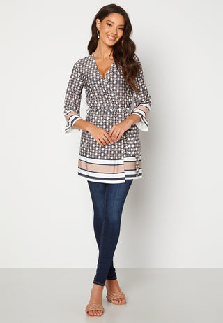 Ysabella wrap tunic
