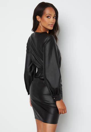 Angelica PU Dress