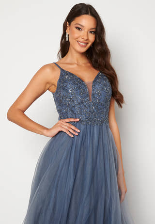 Lace Evening Dress