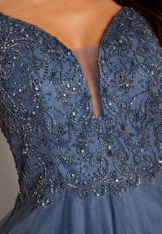 Lace Evening Dress
