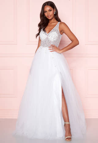 Sparkling Tulle Wedding Dress