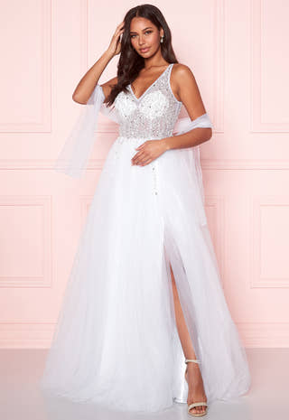 Sparkling Tulle Wedding Dress