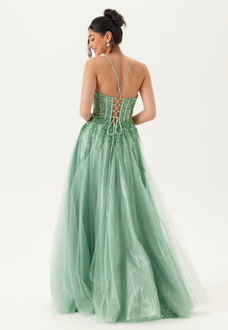 Tulle Evening Dress