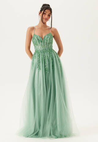 Tulle Evening Dress